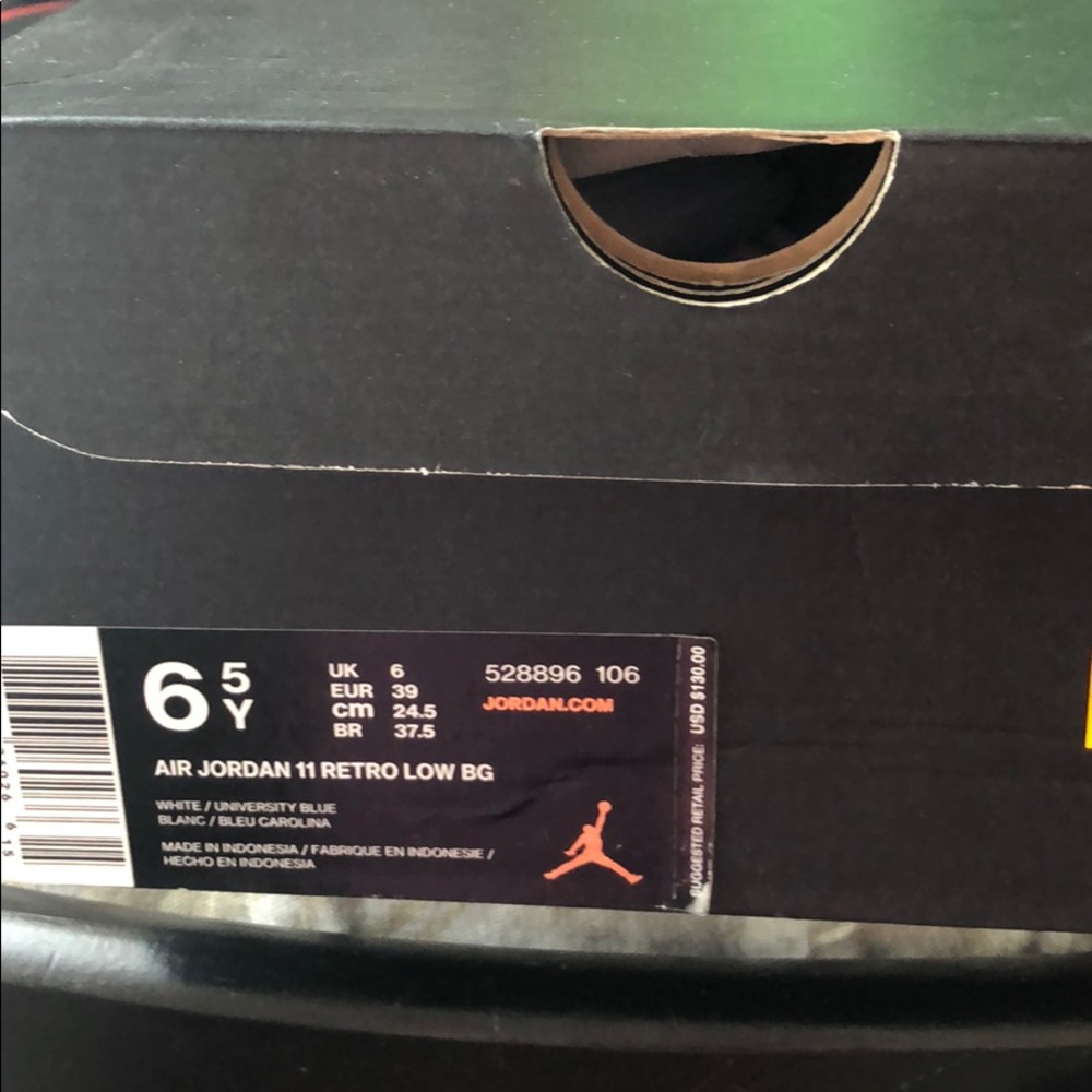 Jordan 11 low brand new